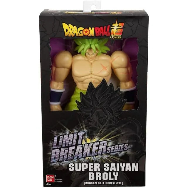 Dragon Ball Super Breaker Series Super Saiyan Broly 13-Inch Collectible Action Figure