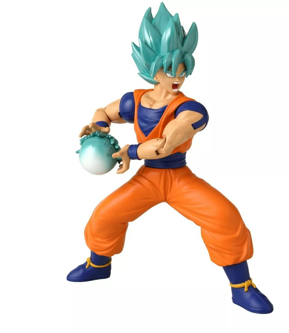 Dragon Ball Attack Super Saiyan Blue Goku 7-Inch Action Figure