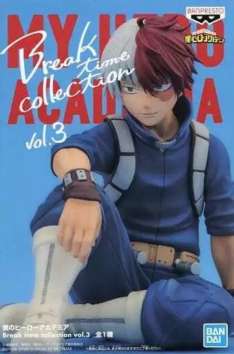 Shoto Todoroki My Hero Academia Break Time Collection Vol.3 Figure