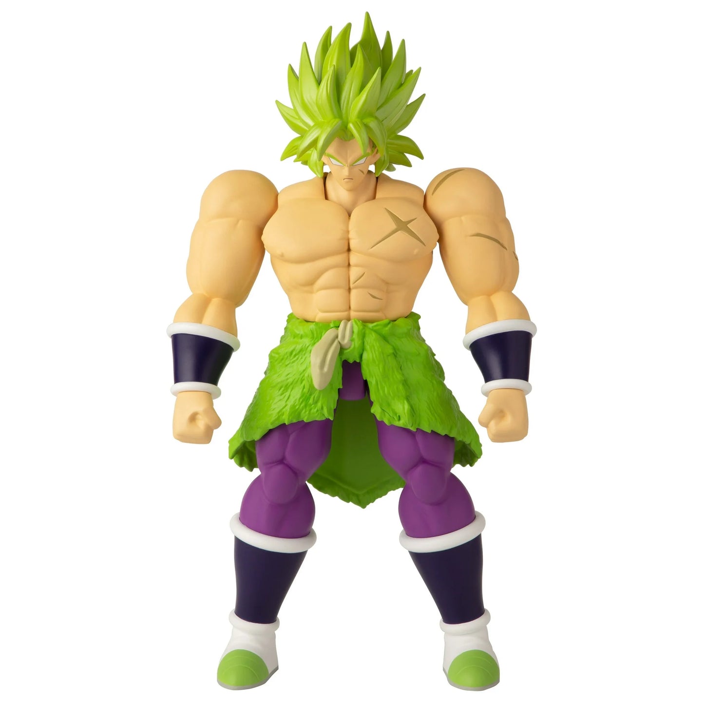 Dragon Ball Super Breaker Series Super Saiyan Broly 13-Inch Collectible Action Figure