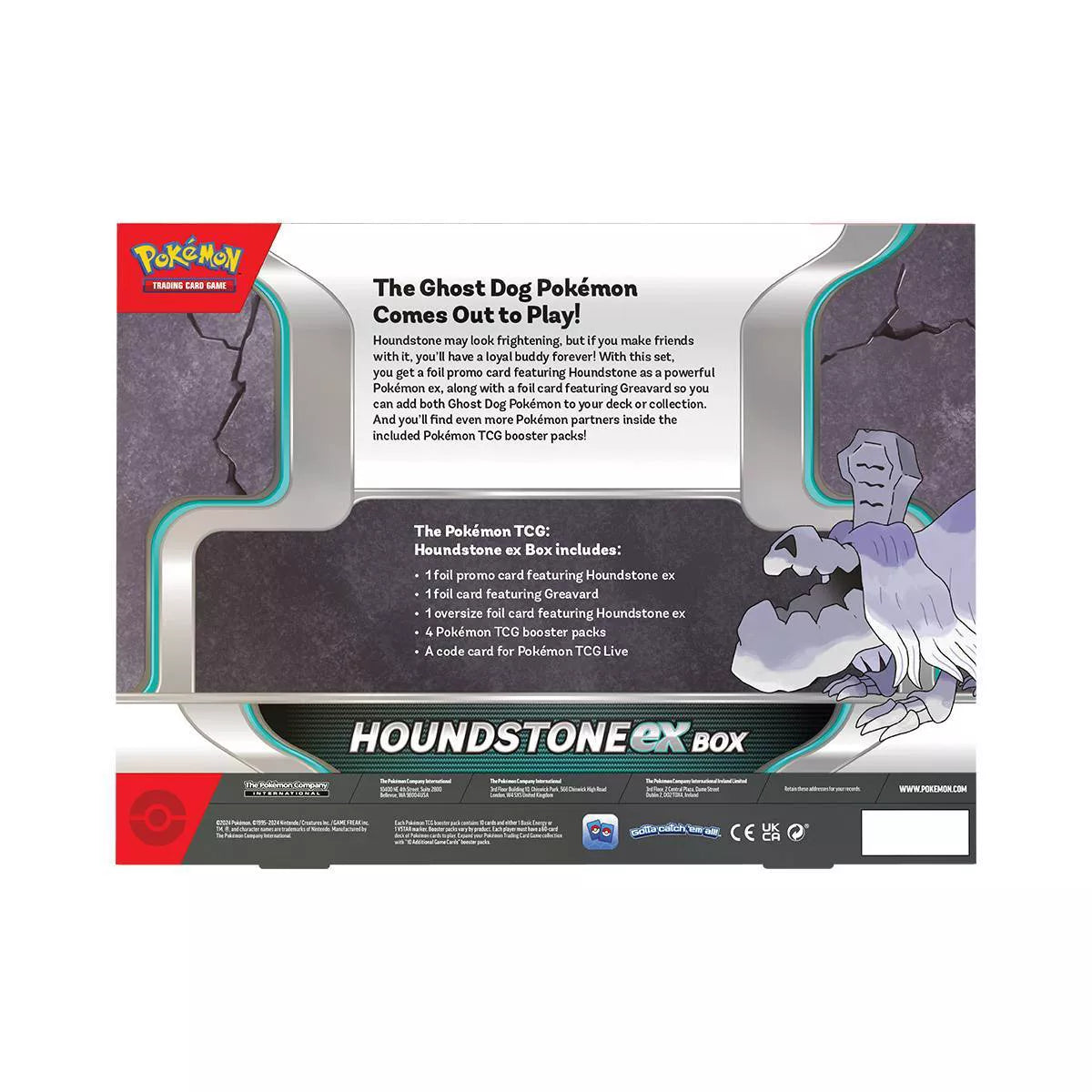 Pokémon Trading Card Game: Houndstone ex Box