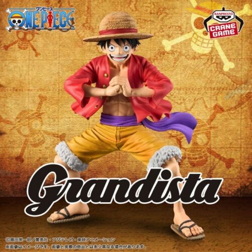 Banpresto - One Piece - Monkey D. Luffy, Bandai Spirits Grandista Figure
