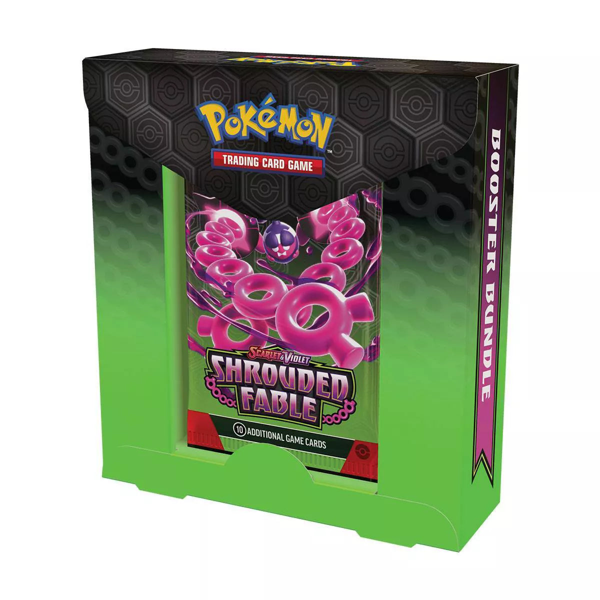 Pokémon Trading Card Game: Scarlet & Violet - Shrouded Fable Booster Bundle