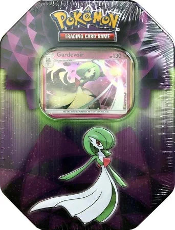 Pokemon TCG Strong Bonds Tin Gardevoir Tin